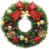 Widget Christmas wreath