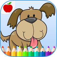 Kids Pets Coloring Book Game