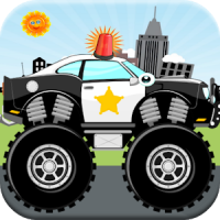 Police Car and Firetruck Games