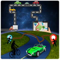 Driving Route Finder