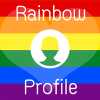 Rainbow Profile Filter Photo