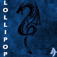 Lollipop Dragon Blue Theme