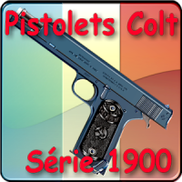 Pistolets Colt 1900 expliqués