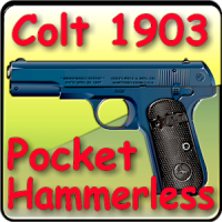 Colt 1903 pocket "hammerless"