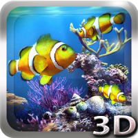 Clownfish Aquarium 3D FREE