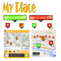 MyPlace- Location Tracker GPS
