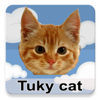 Flying Tukky Cat