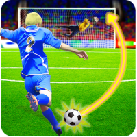 Shoot Goal ⚽️ Football Stars Soccer Games 2020