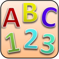 Alphabet & Number for Nursery