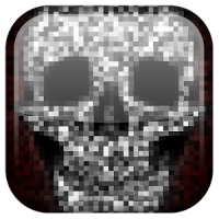 Хеллоуїна Pixel! Skull LWP