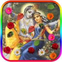 Radha Krishna Animated LWP