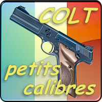 Pistolets Colt petits calibres