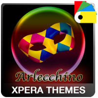ハーレクイン - Theme for Xperia