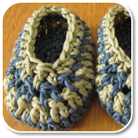 Crochet Baby Shoes