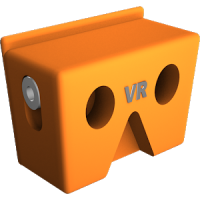 VR-Viewer für Cardboard Kamera