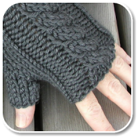 Crochet Fingerless Gloves