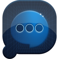 Easy SMS Blue Technology Theme