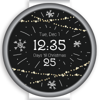 25 Days Christmas Watch Face