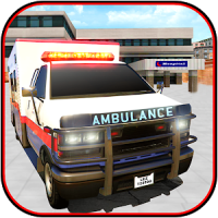 911 Ambulance Rescue Sim 2016