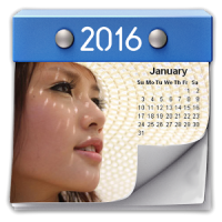 Calendar Photo Frames 2017