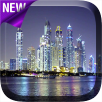Dubai 360° Live-Hintergründe