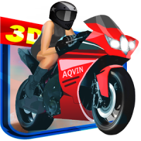 Moto Race Police Moto chase