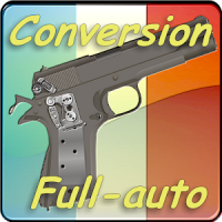 Conversion full-auto Browning