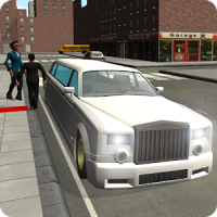 Limo Parkplatz Simulator 3D