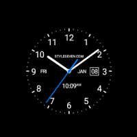 Analog Watch Face-7 for Wear OS by Google
