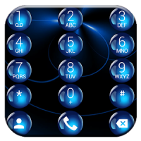 Theme for ExDialer Sphere Blue
