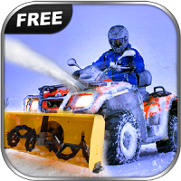 Winter Snow Blower Truck Sim