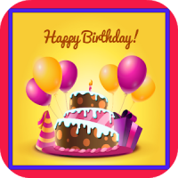 Free Birthday Wishes Frames