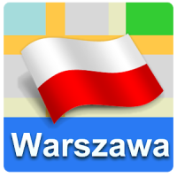 Варшава Карта