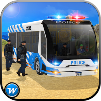 Police Bus Offroad Driver