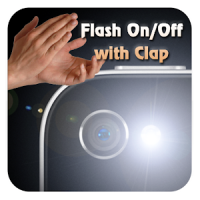 Flash light on Claps(On/Off)