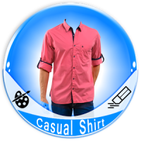 Men Casual Shirt Photo Suit - Man Casual Shirt