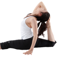 Beginner Splits in Yoga