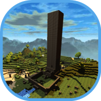 TownMine Minecraft Wallpaper