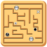 Pixel Tilt Maze