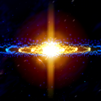 3D Stars Journey Music Visualizer Pro