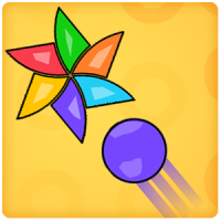 Act & React :Color spinner Pass time relaxing game
