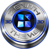 Next Launcher Theme Zenith 3D