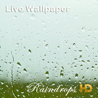 Raindrops HD Live Wallpaper