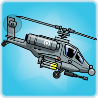 Retro Hubschrauber Classic