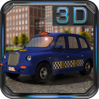 London Taxi 3D Parking