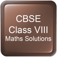 CBSE Class VIII Maths Solution