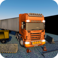 Truck Parking Adventure 3D:Impossible Driving 2018