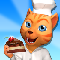 Gato Leo de Panadería Cocina