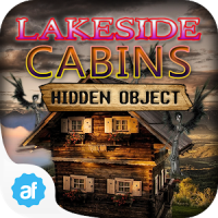 Hidden Object Lakeside Cabin