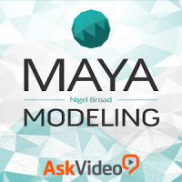 Modeling Course For Maya